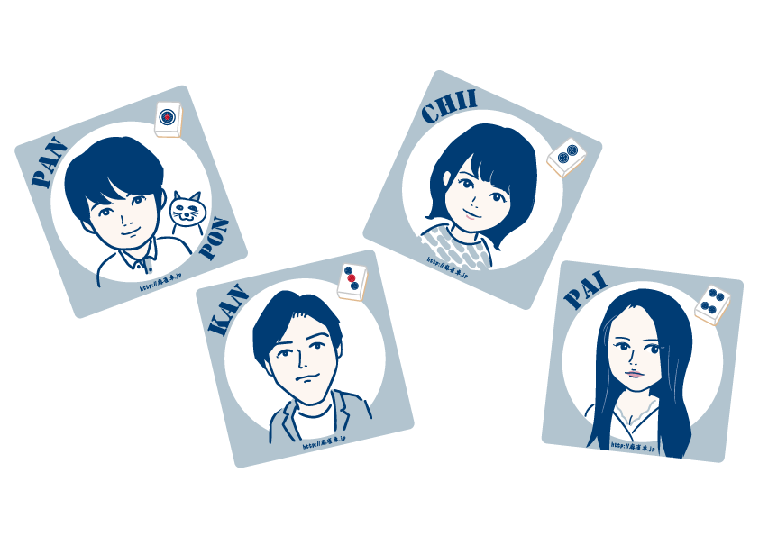 「パイちゃんをめぐる大冒険」コースター