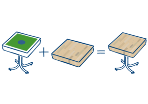 麻雀卓ケースカバーと麻雀卓をセットで購入するなら、ニルで一緒に買ってね！