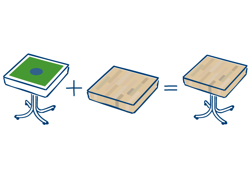 麻雀卓ケースカバーと麻雀卓をセットで購入するなら、ニルで一緒に買ってね！